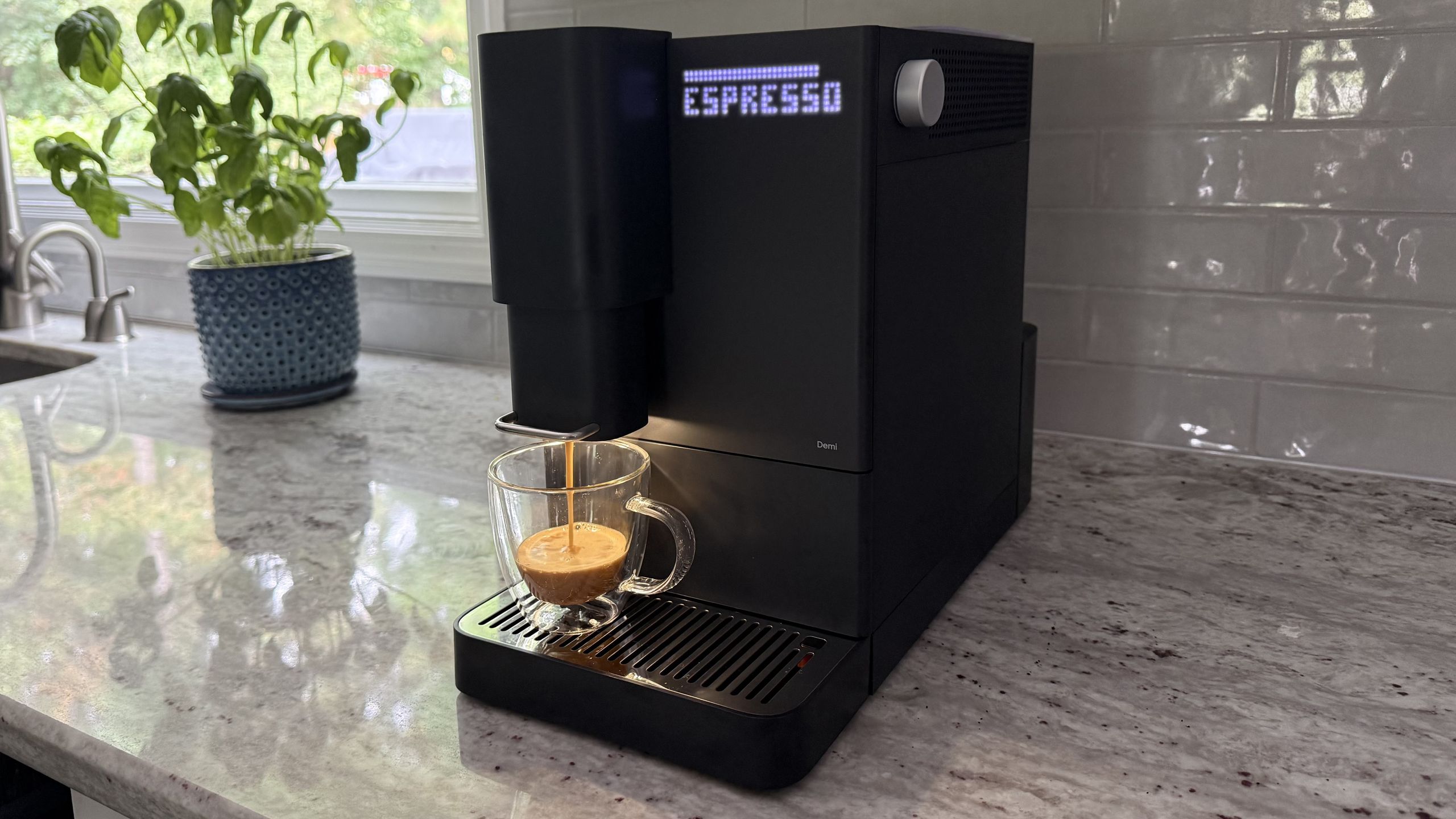 The Terra Kaffe Demi is the best espresso machine I've ever used — compact, effortless to use, and capable of brewing exceptional coffee | TechRadar