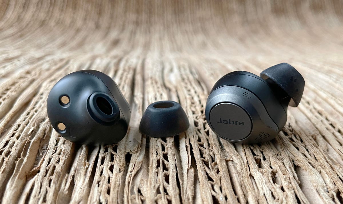 3. Jabra Elite 85t: Best for Fitness Enthusiasts - visual representation