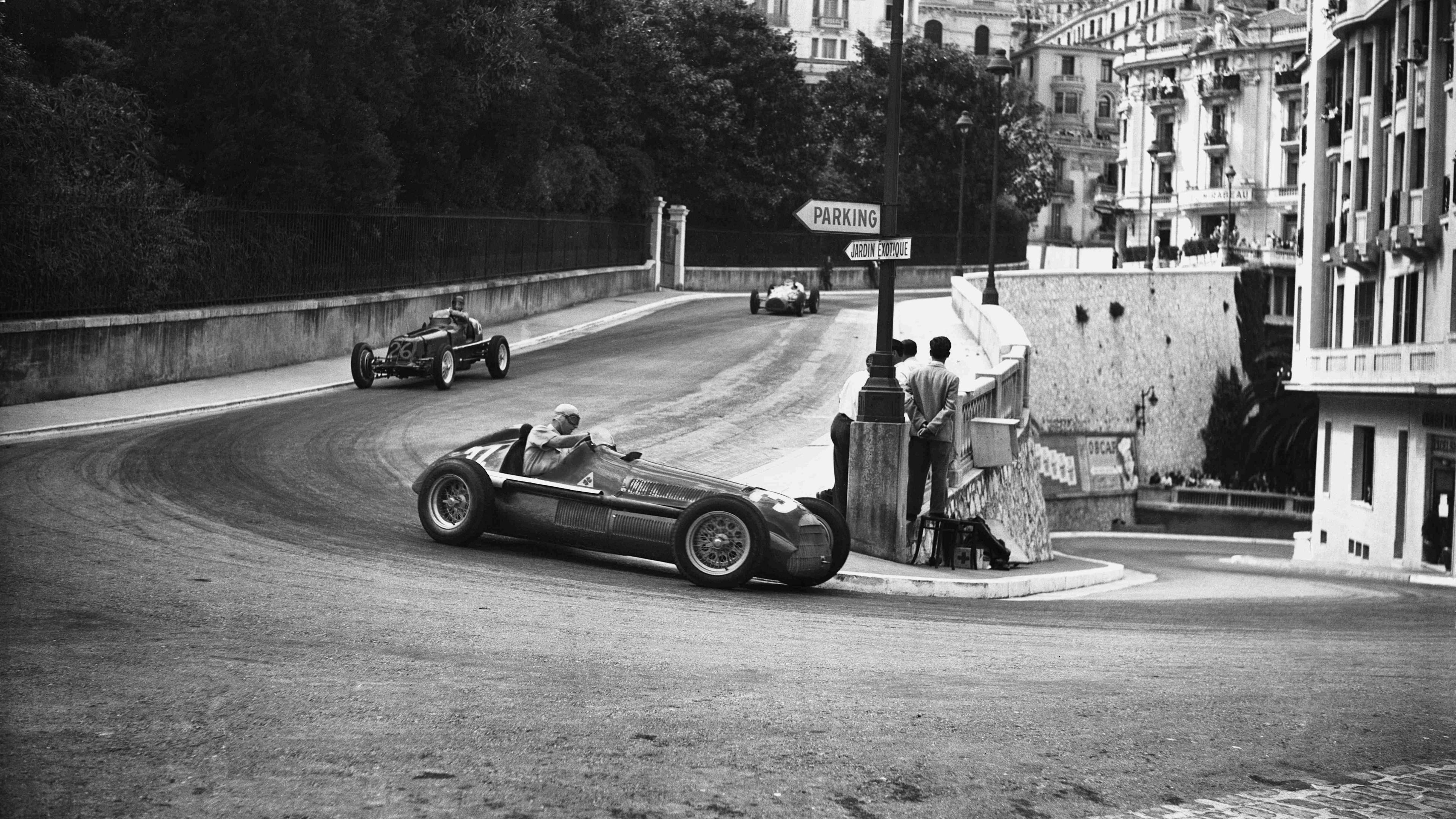 A Historic Icon in the Racing World - contextual illustration