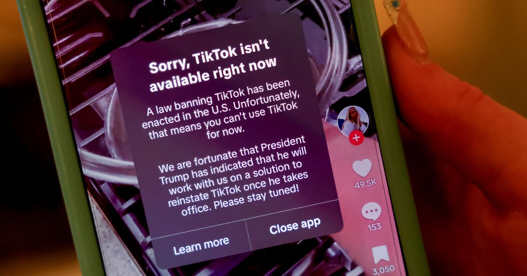 The Political Reality: Why Trump Shifted on TikTok - visual representation
