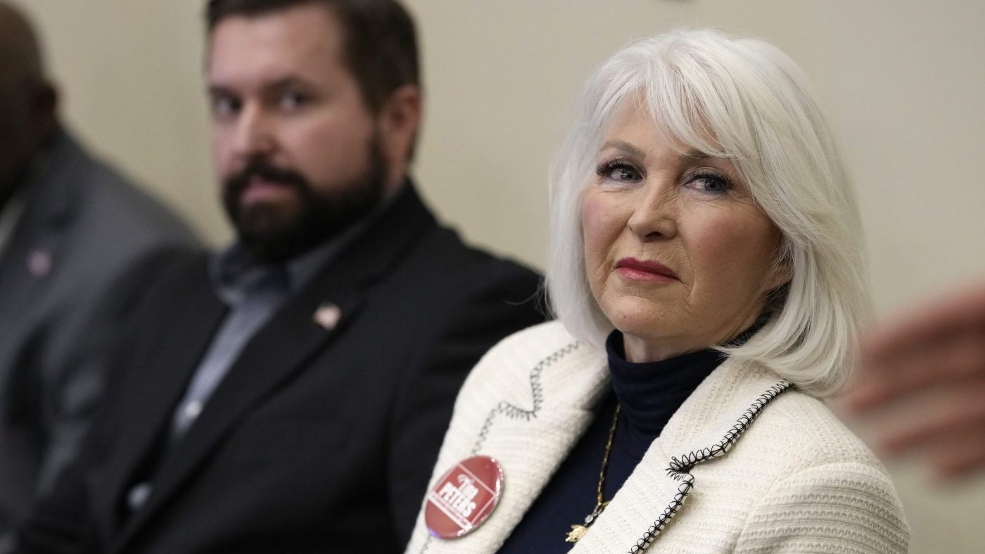 The State of Election Security Post-Peters - visual representation