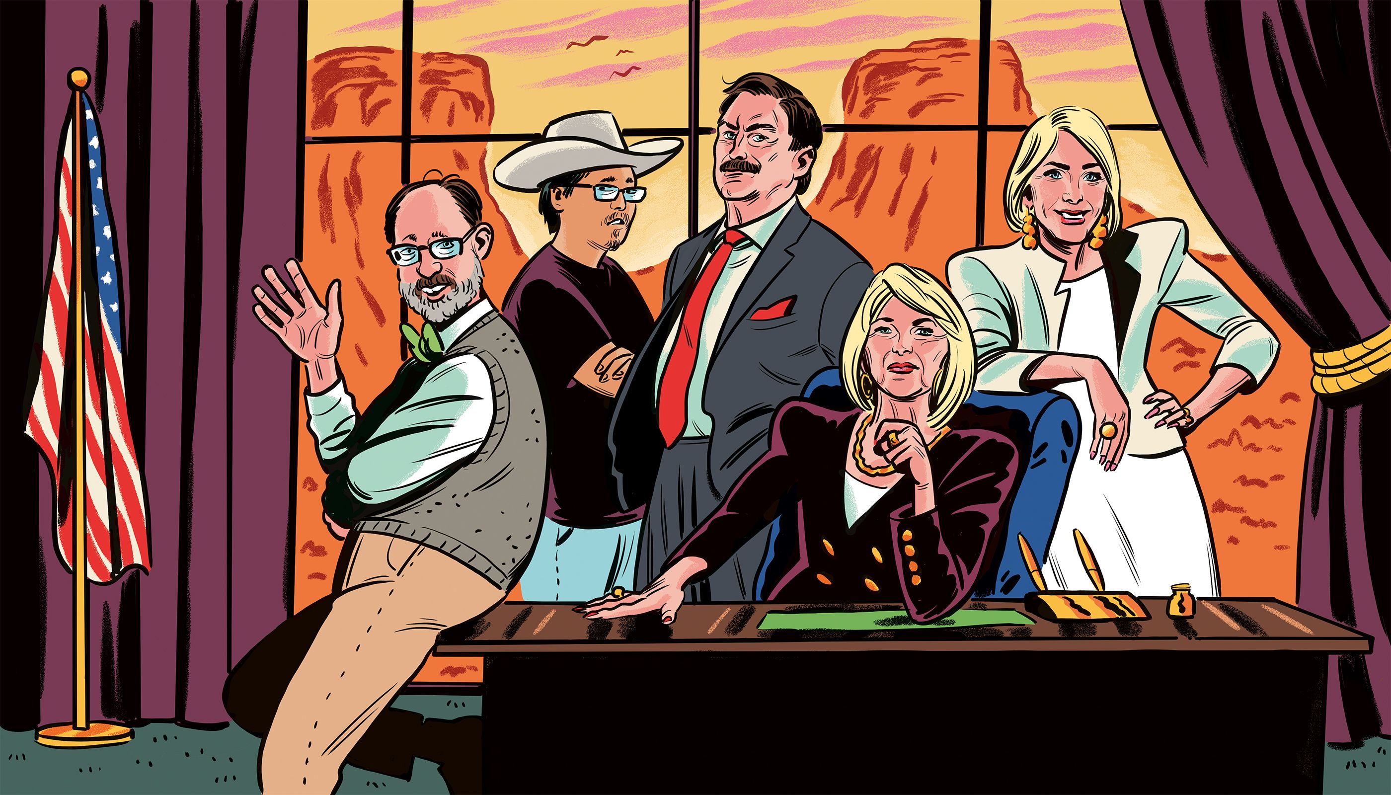 The Mesa County Breach: How It Started - contextual illustration