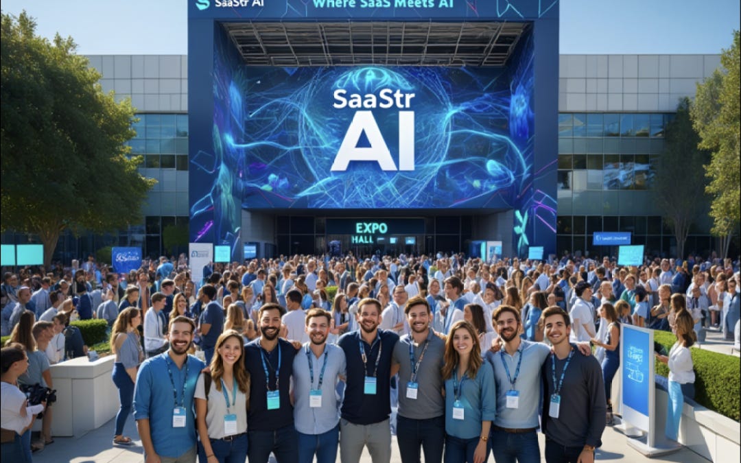 8. Scaling with AI: From Startup to Enterprise - visual representation