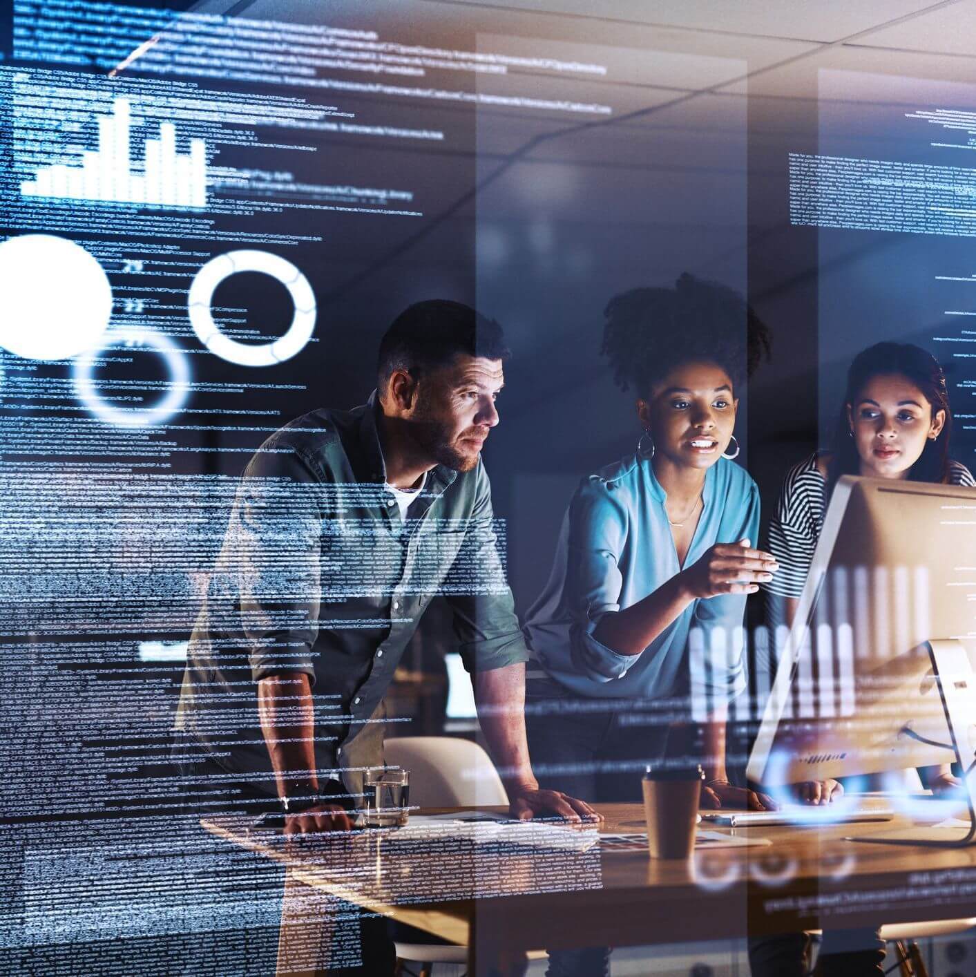 1. AI-Driven Growth Strategies - visual representation