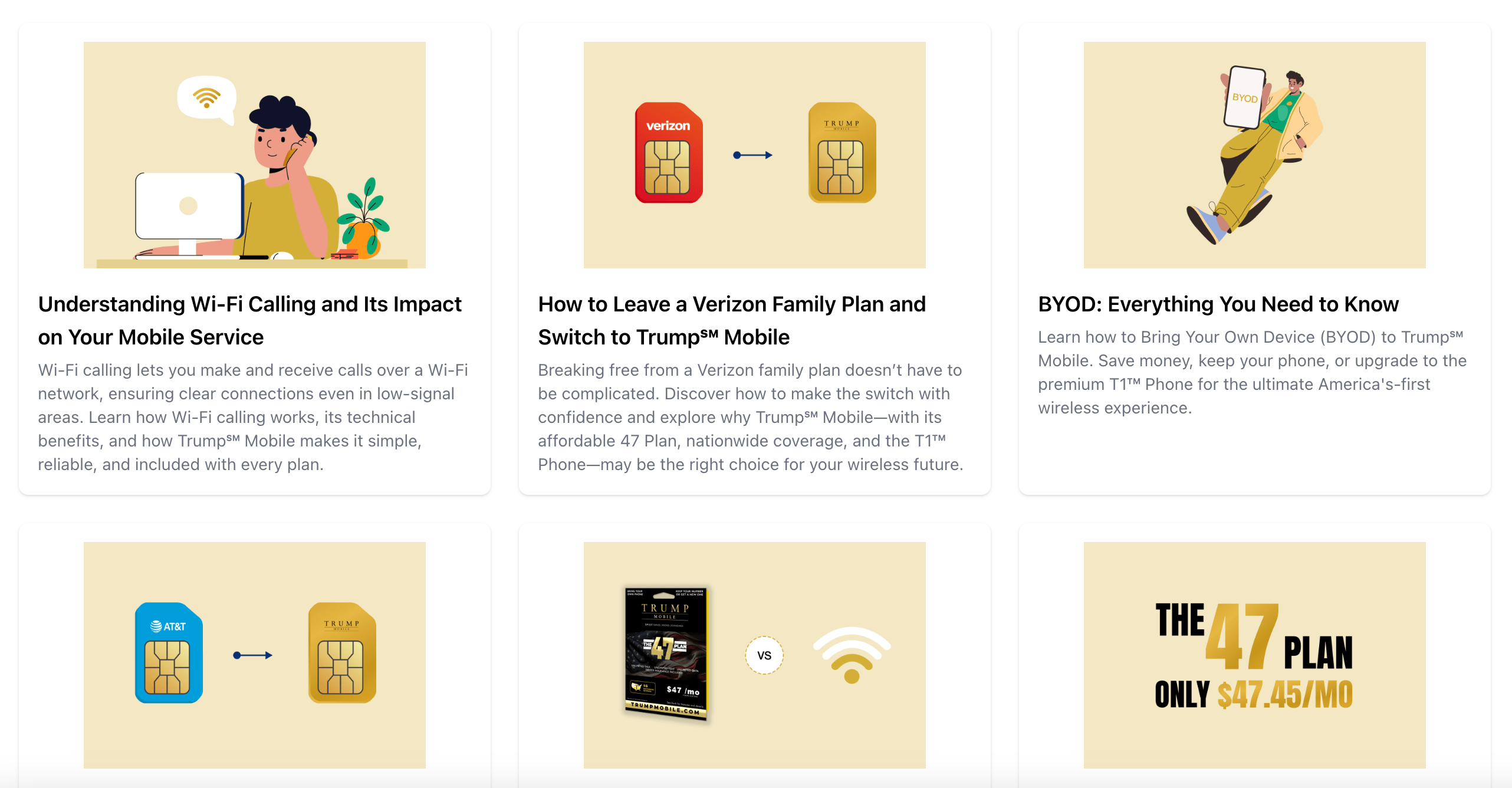 Why Was the Trump Phone Absent? - contextual illustration