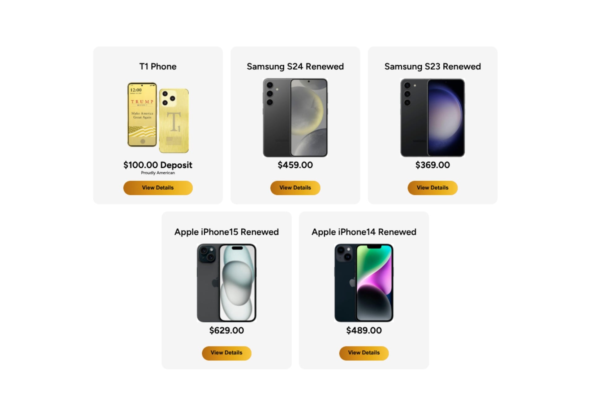 What Makes the Trump Phone Different? - visual representation