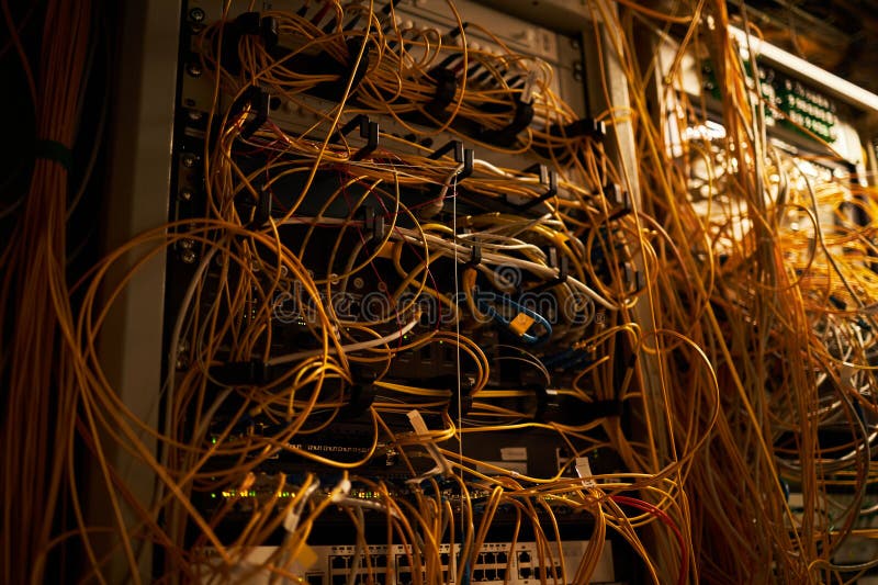 The Bottleneck: Cabling Challenges - contextual illustration