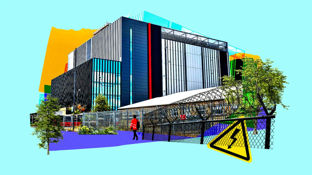 Understanding the Data Center Boom - contextual illustration