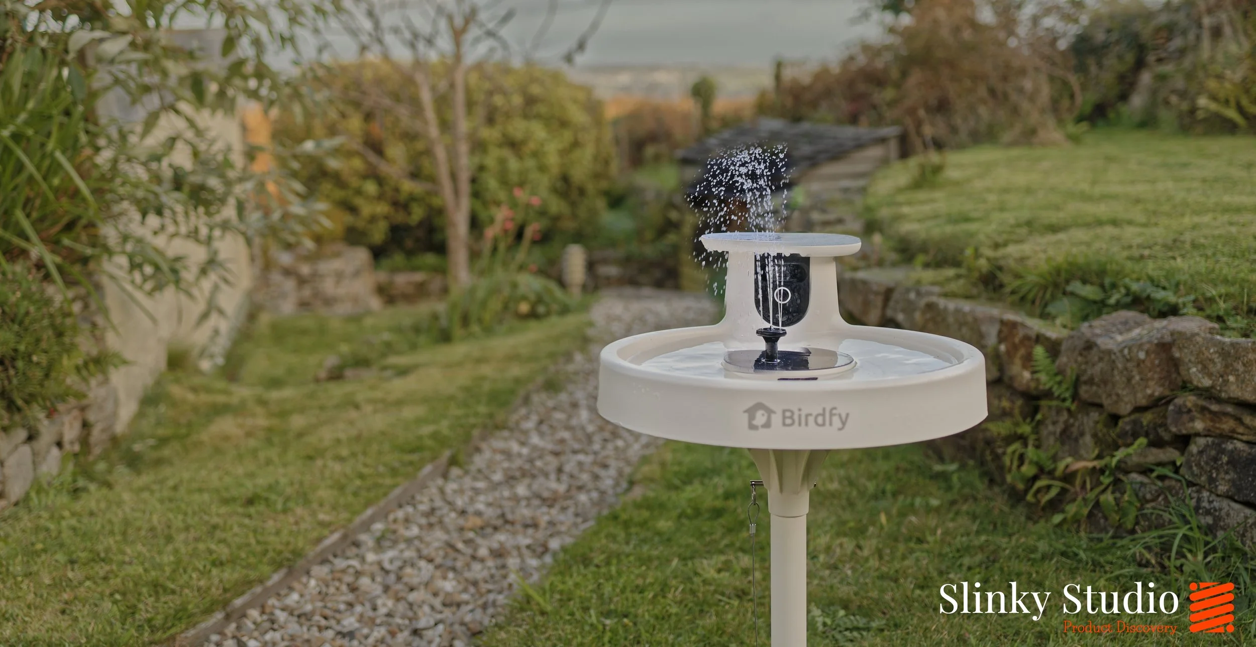 What Makes Birdfy Bird Bath Pro Stand Out? - visual representation