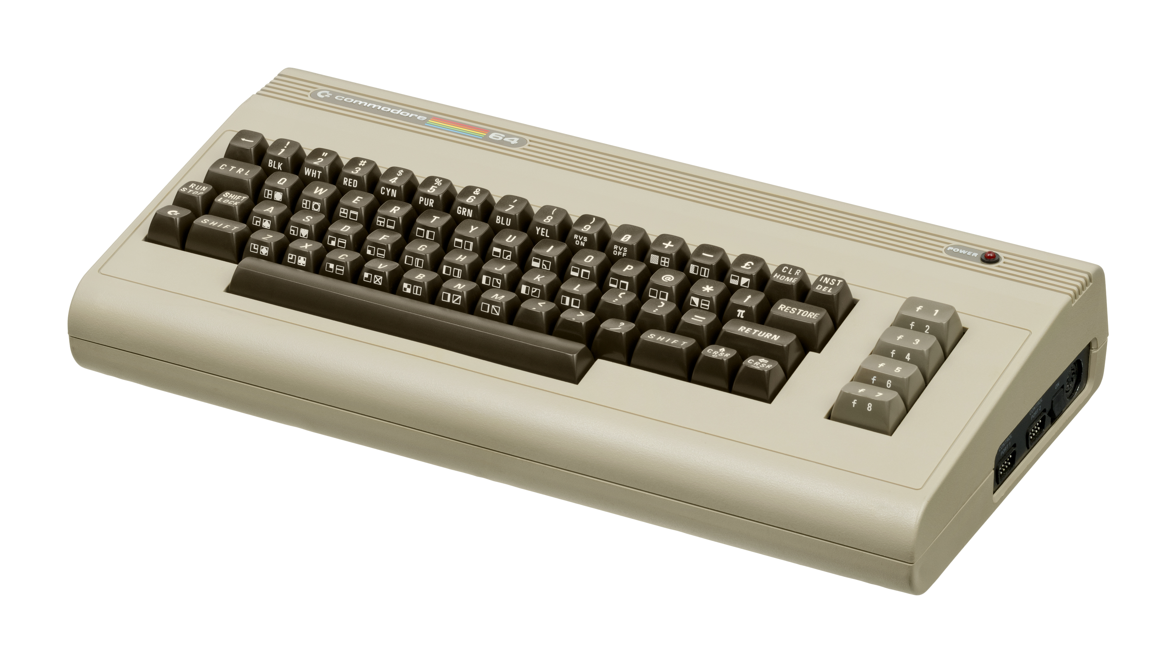 A Brief History of the Commodore 64 - contextual illustration