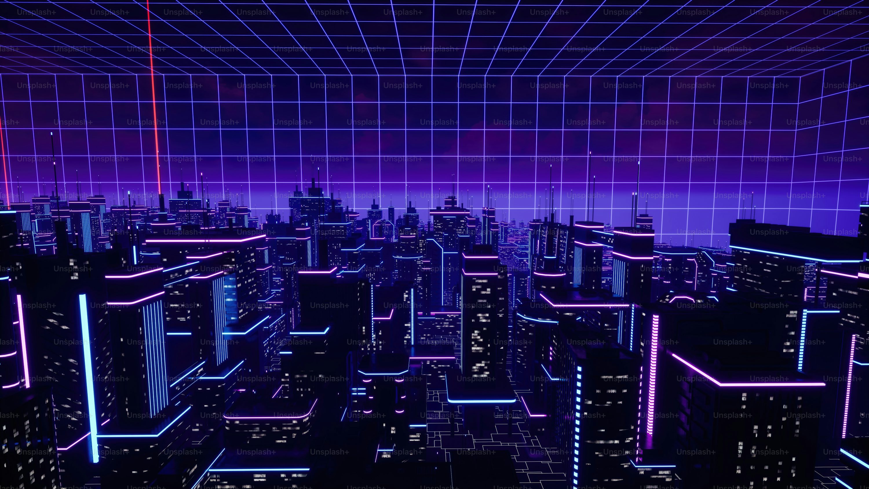 The Cyberpunk Aesthetic: A Natural Match - contextual illustration