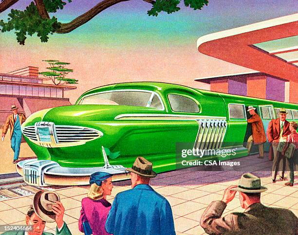 The Future of Retro-Futurism - contextual illustration