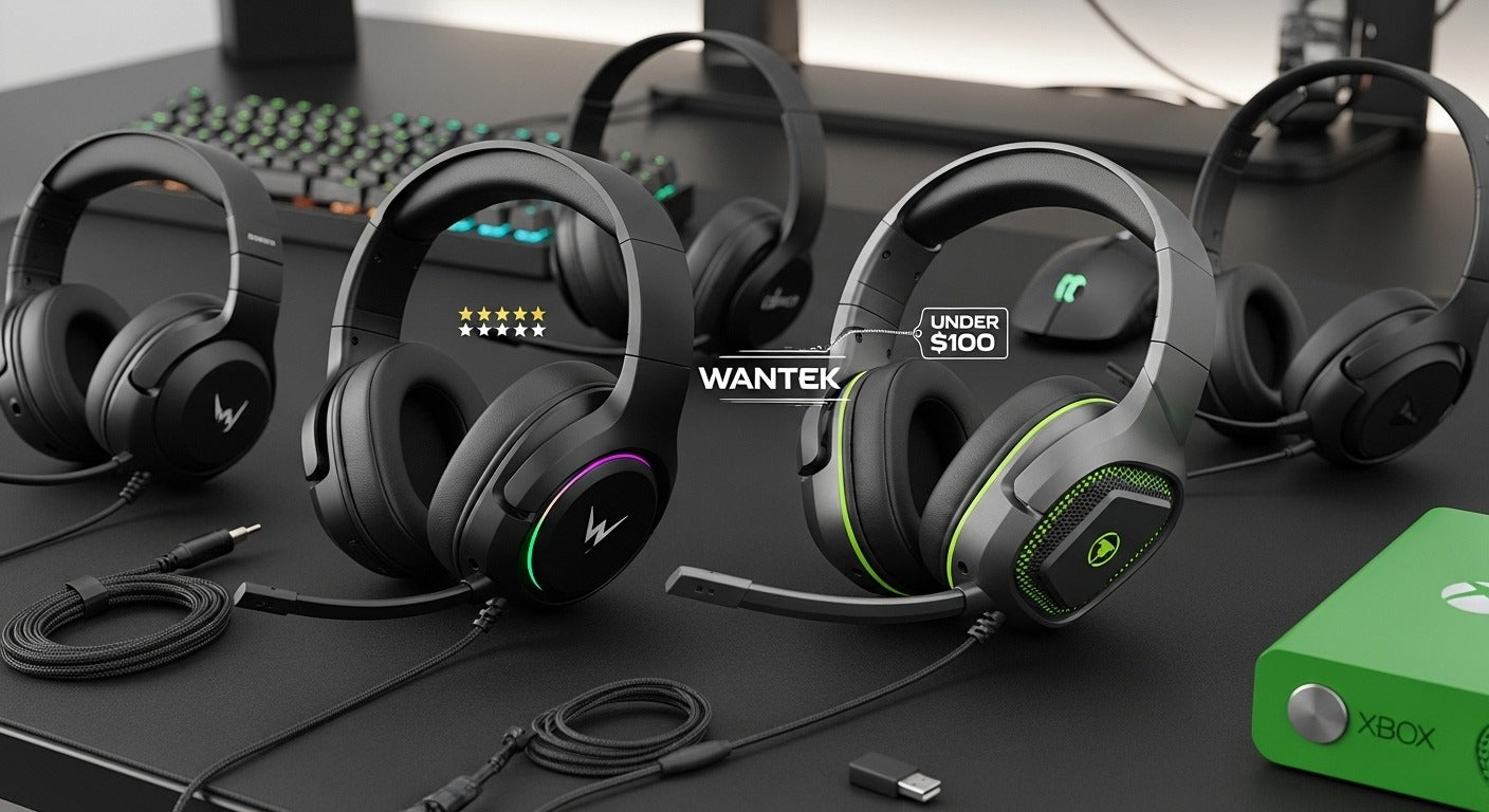 Future Trends in Gaming Headsets - visual representation