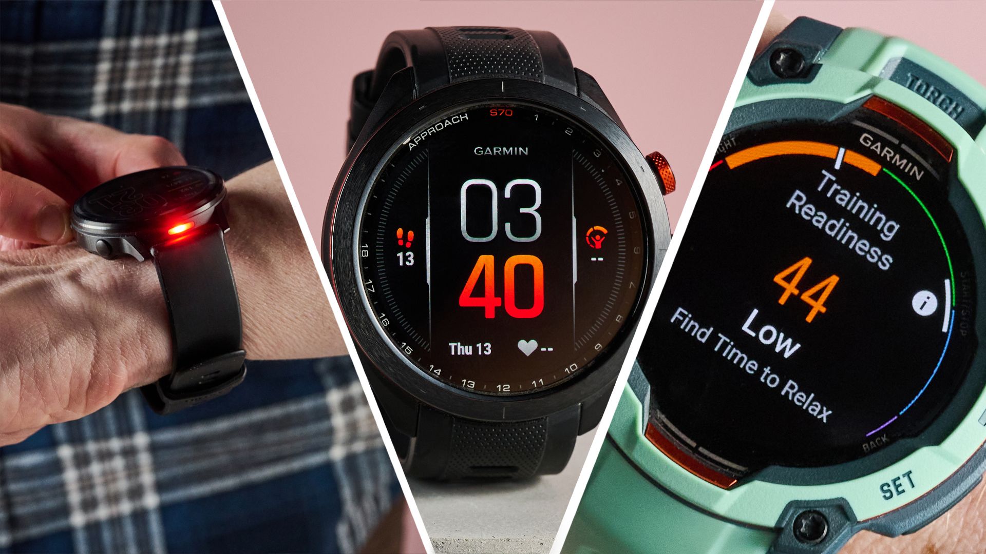 The ultimate Garmin smartwatch cheat sheet: how to choose the right model for you | TechRadar