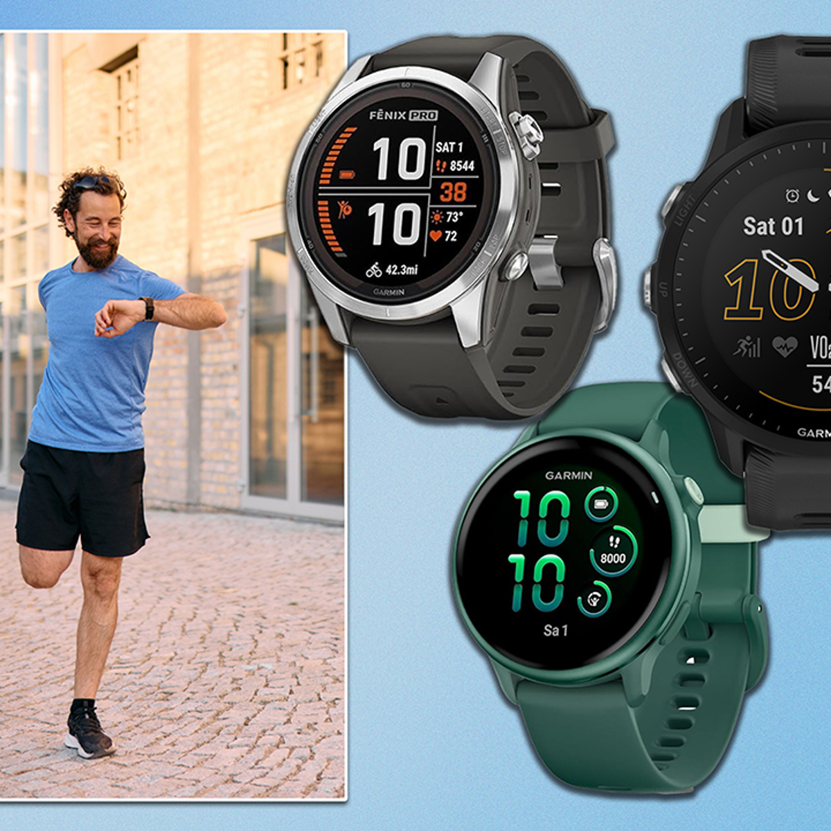 The Future of Garmin Watches - visual representation