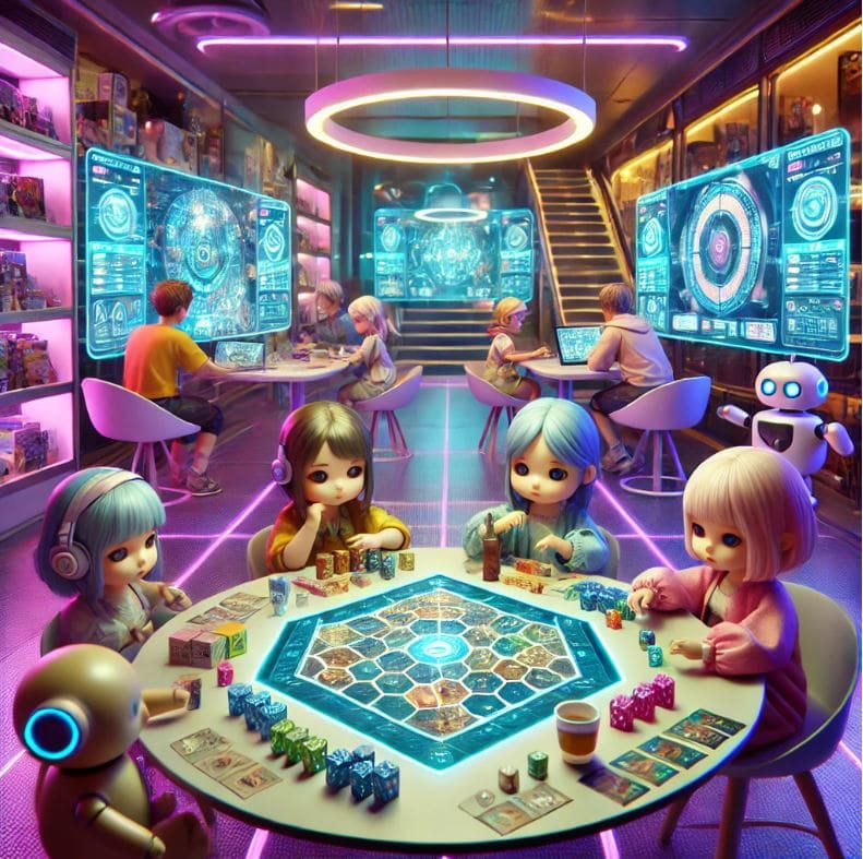 Future Trends in Board Gaming - contextual illustration