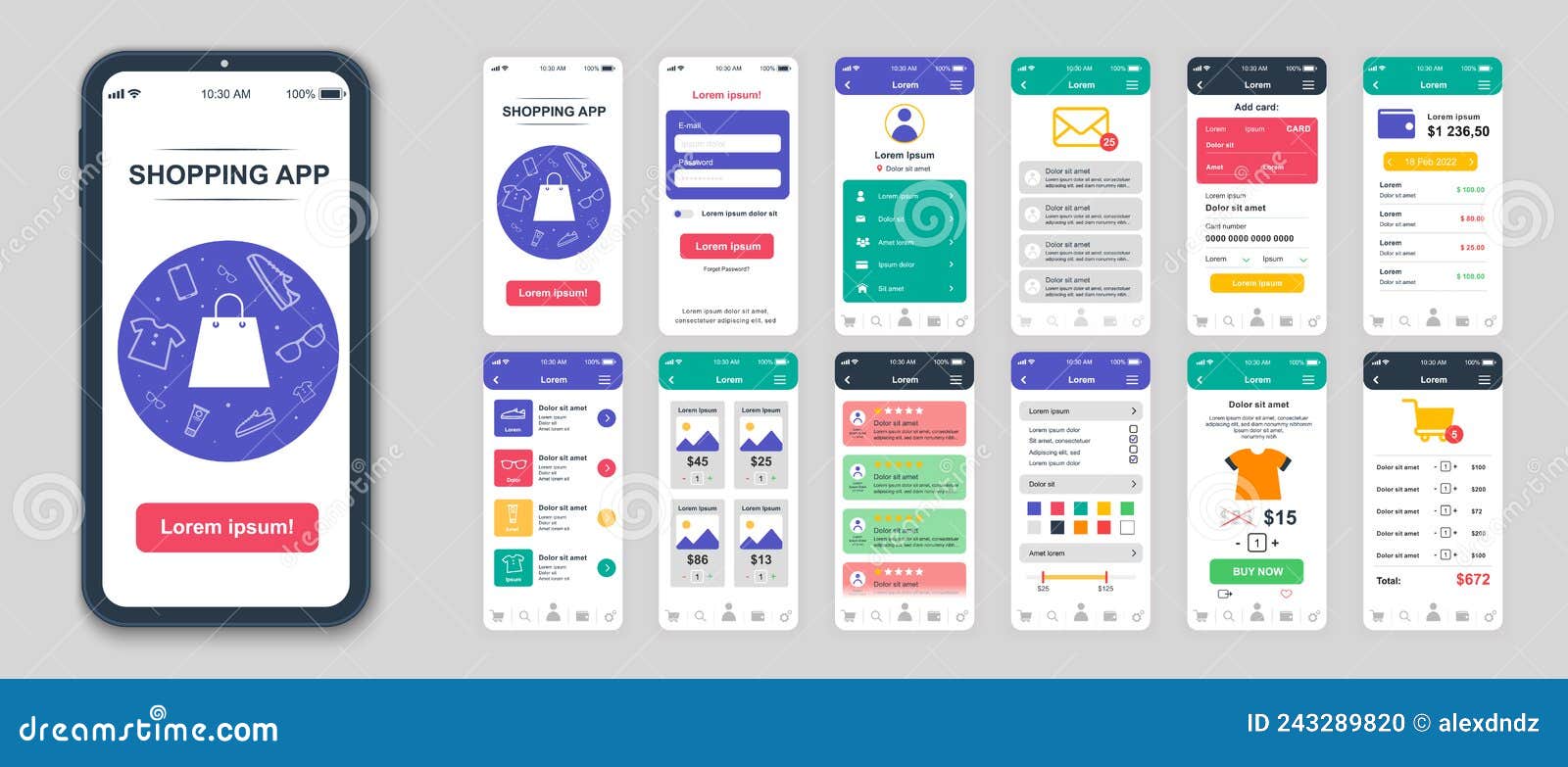 User Interface Design - contextual illustration