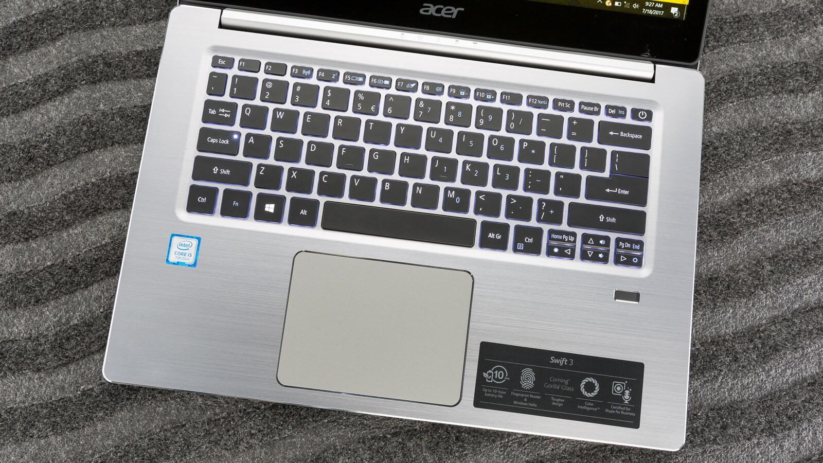 Categories of Business Laptops - visual representation