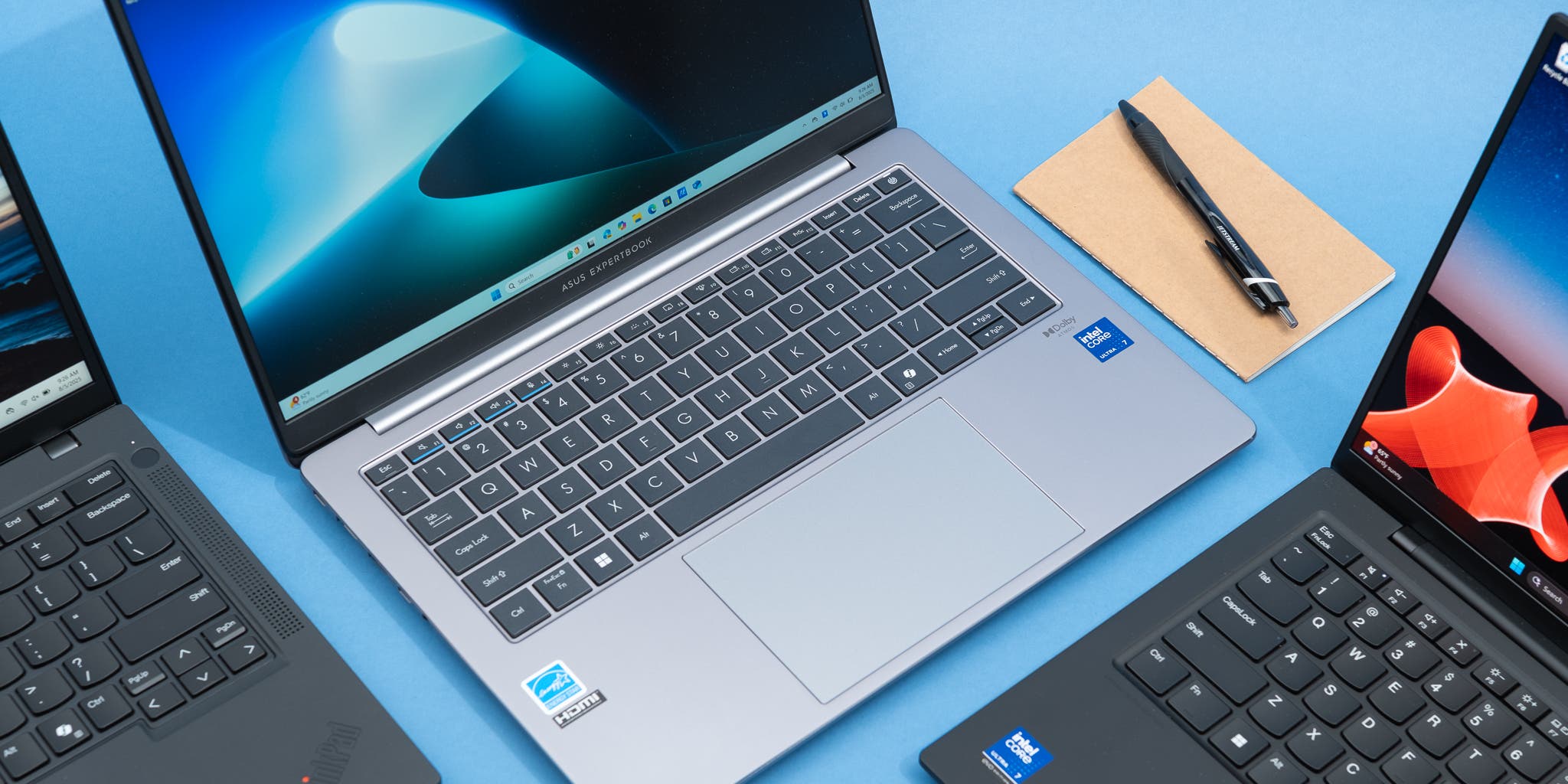 Technical Considerations for Business Laptops - visual representation