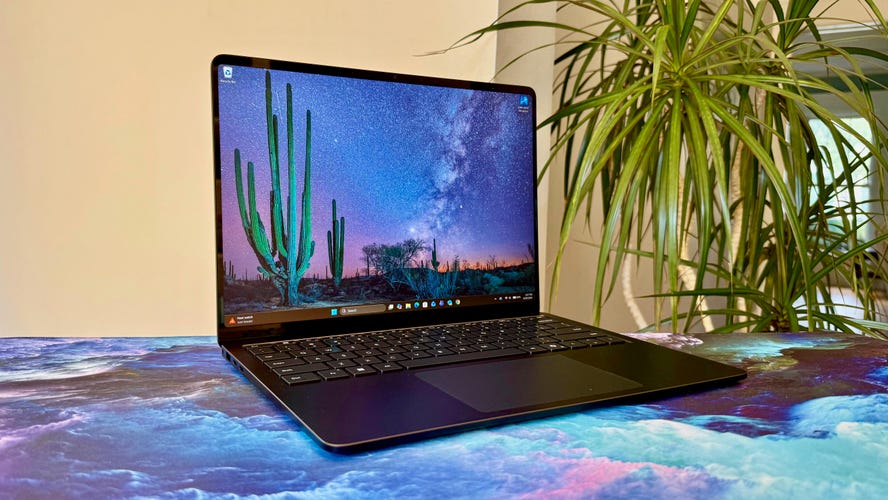 Future Trends in Business Laptops - visual representation