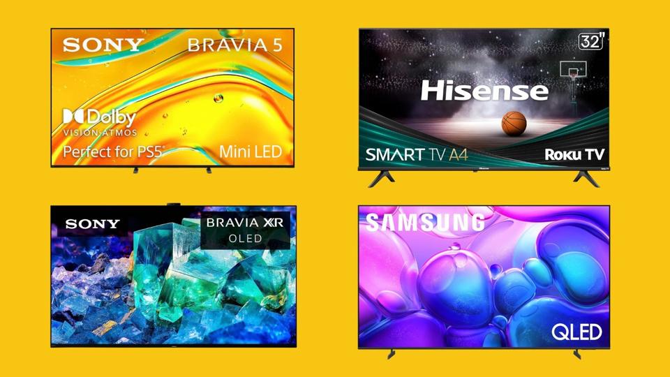Samsung's 2025 Lineup - visual representation