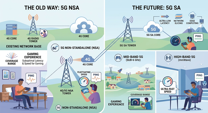 Connectivity: The Need for Speed - contextual illustration