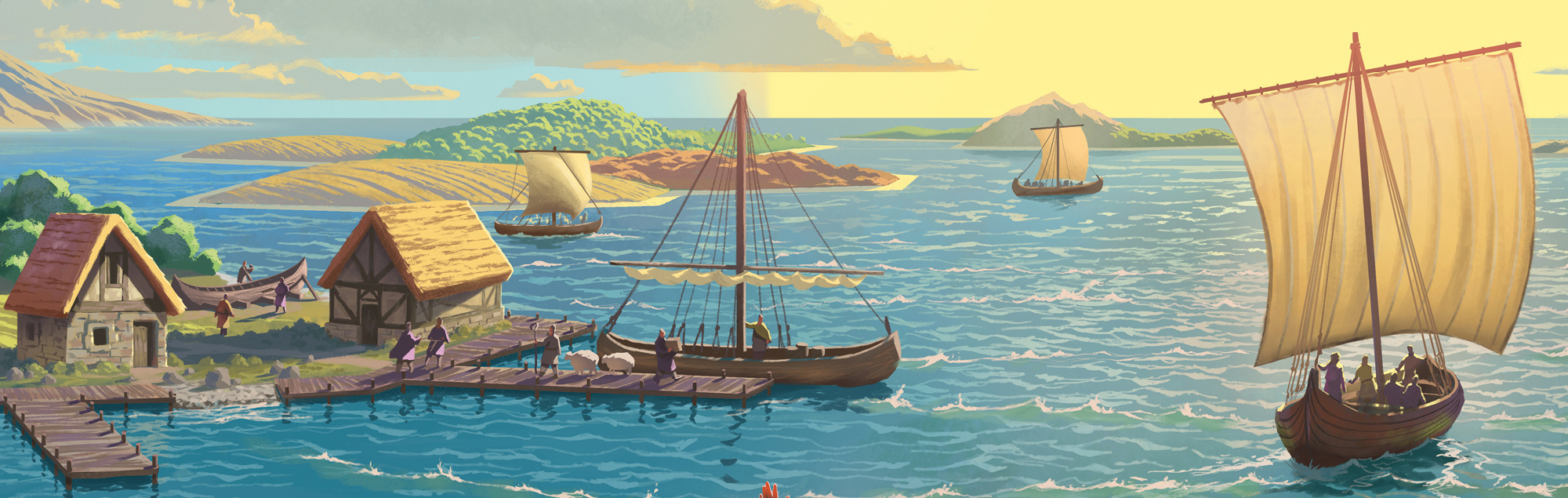 Why Catan? - visual representation