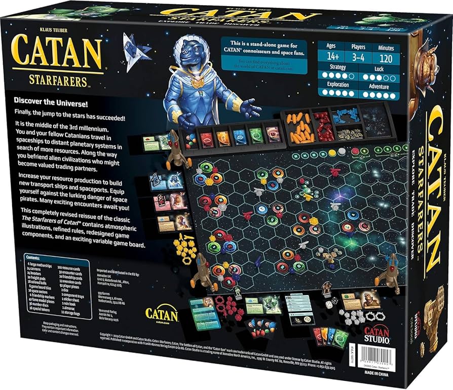 Standalone Versions: Fresh Takes on Catan - visual representation