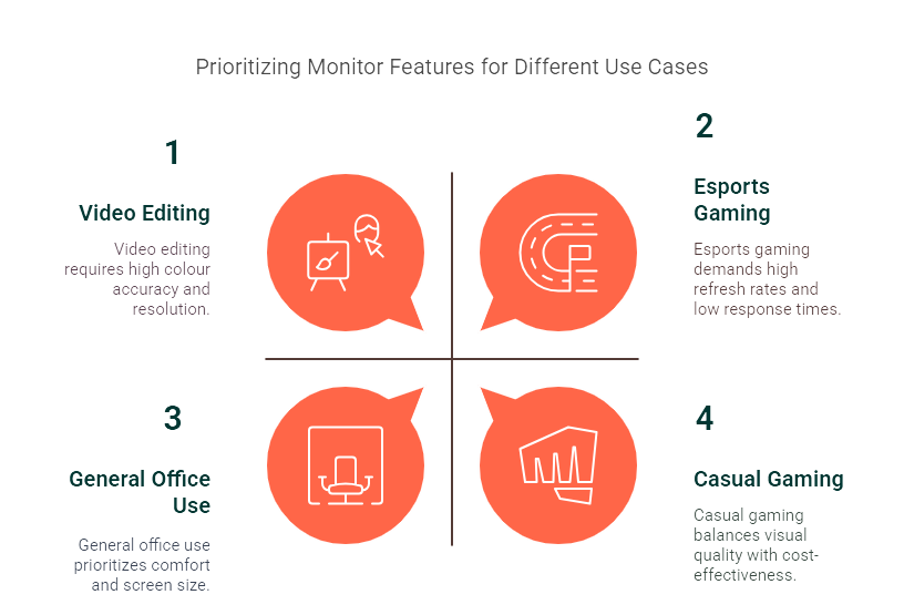 Why Monitor Choice Matters - visual representation