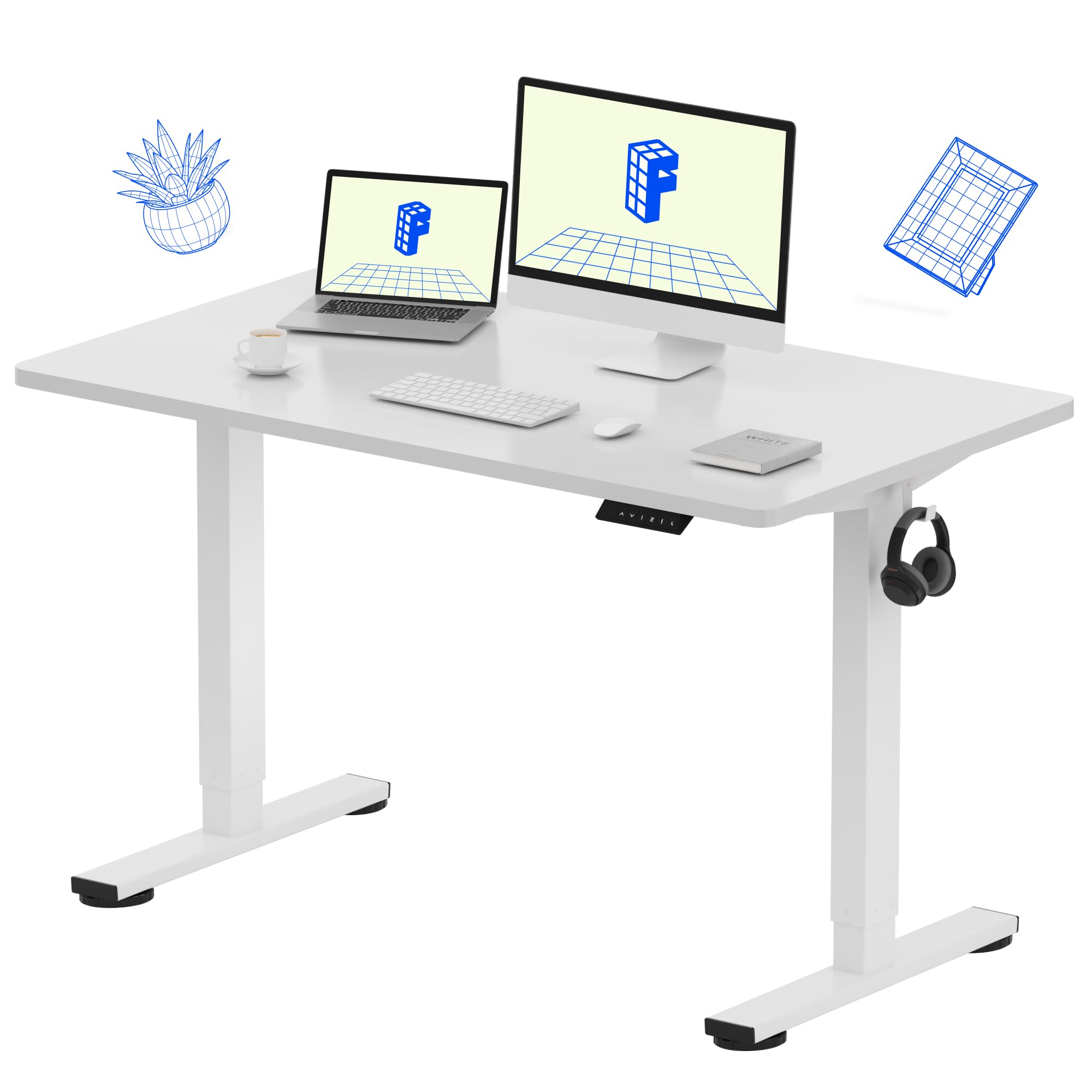Why Consider a Standing Desk? - visual representation