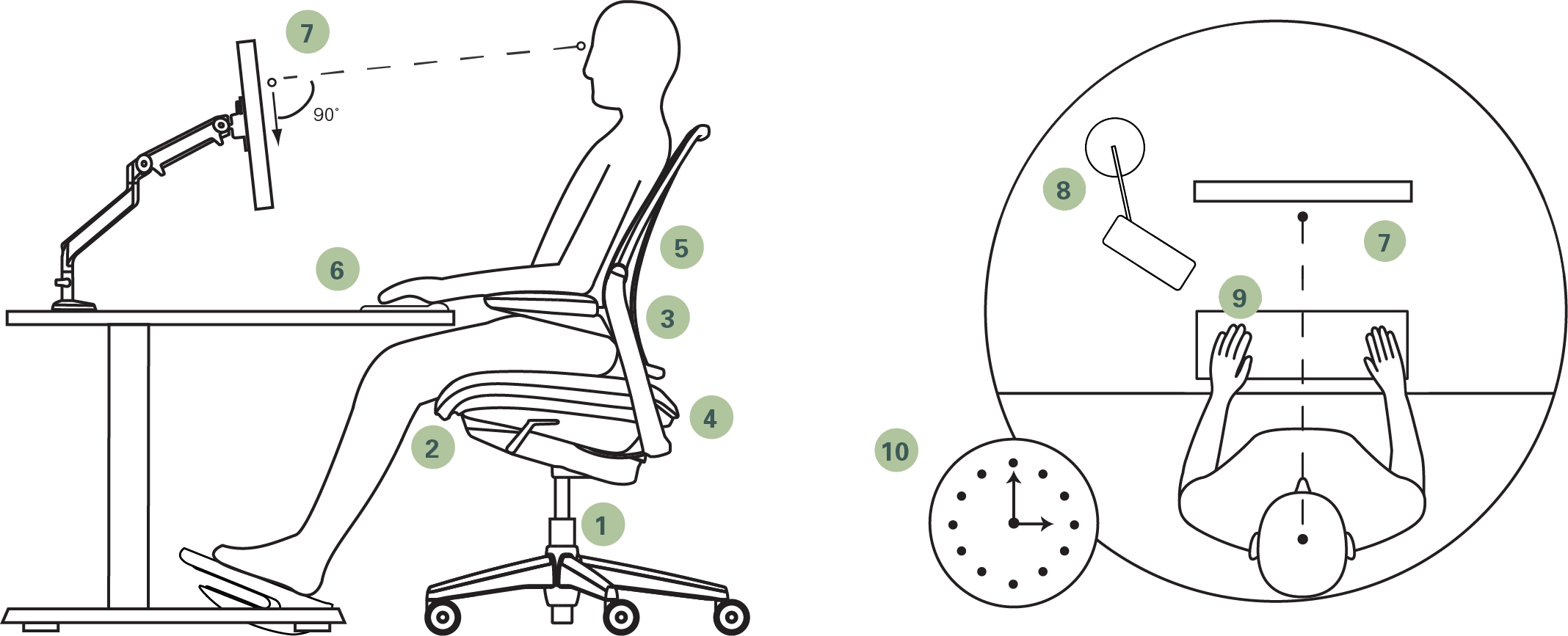 Setting Up Your Mesh Chair for Maximum Comfort - contextual illustration