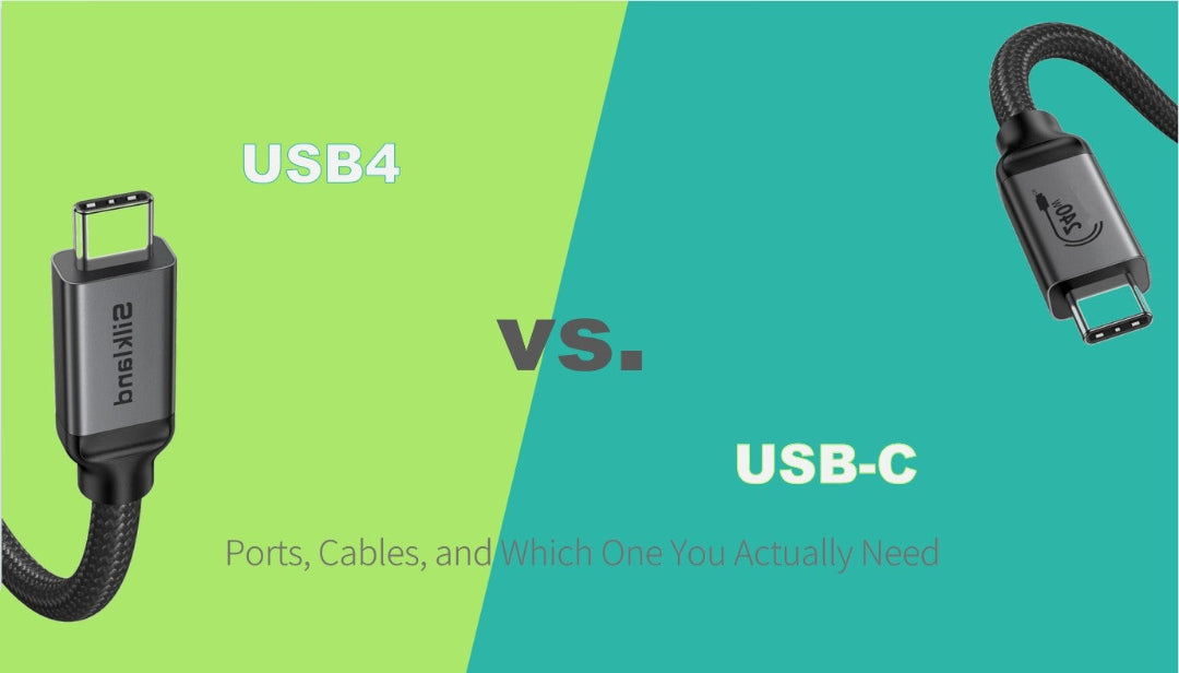 Understanding USB Standards - visual representation