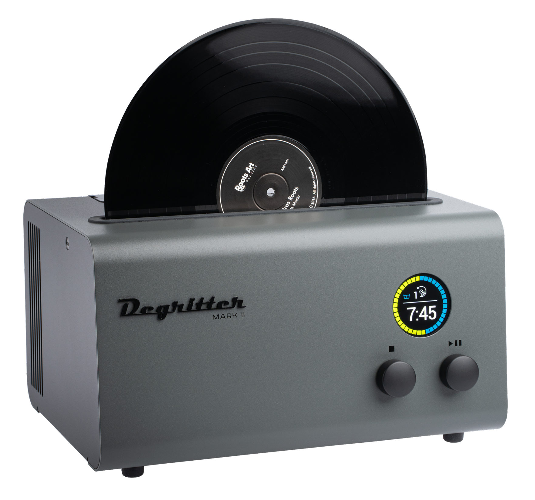 Methods of Cleaning Vinyl Records - visual representation