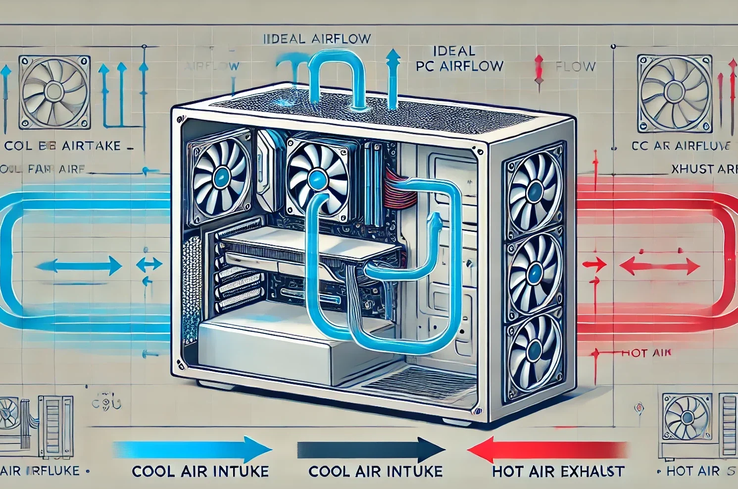 Best Practices for Using an Air Duster - contextual illustration