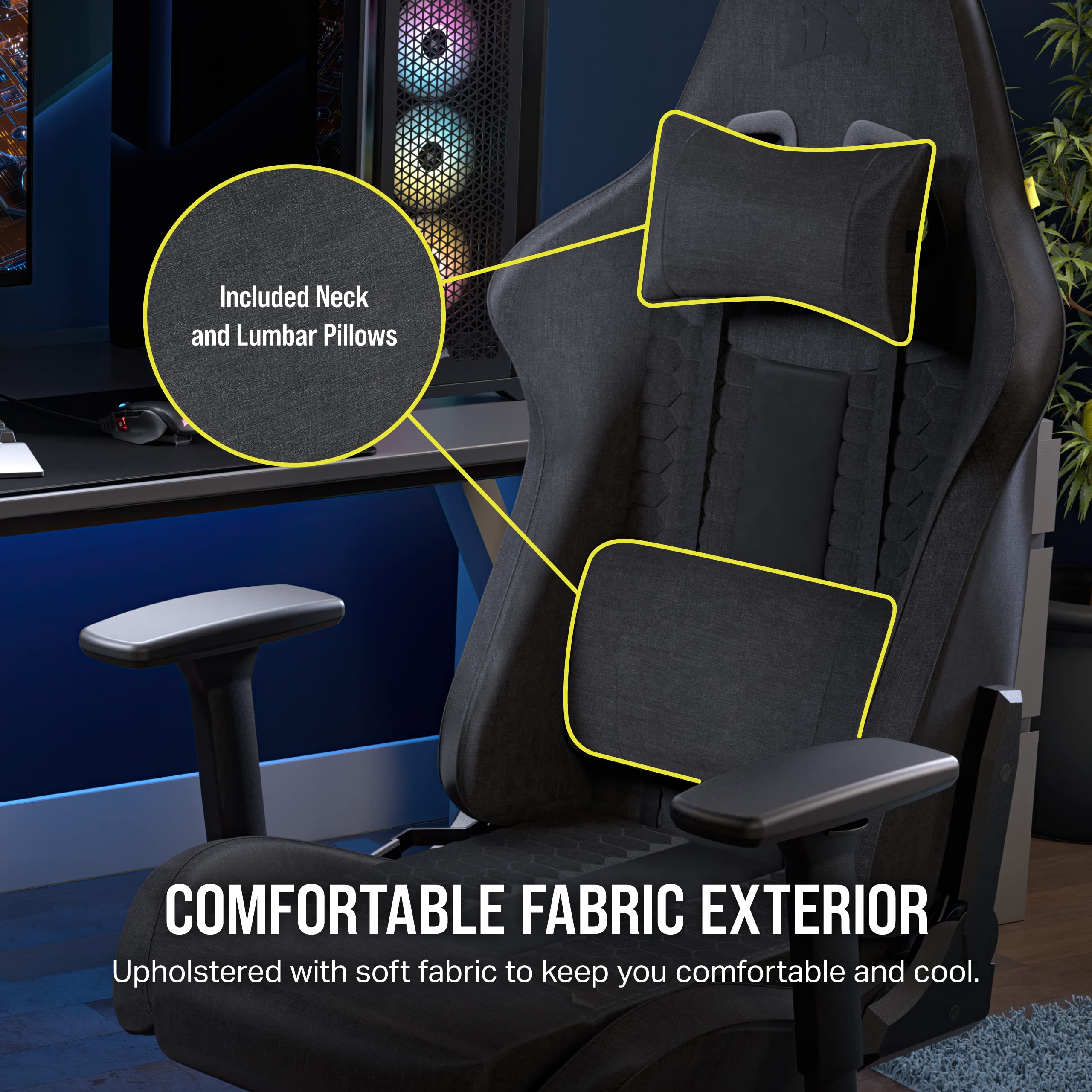 What Makes the Corsair TC100 Relaxed Stand Out? - contextual illustration