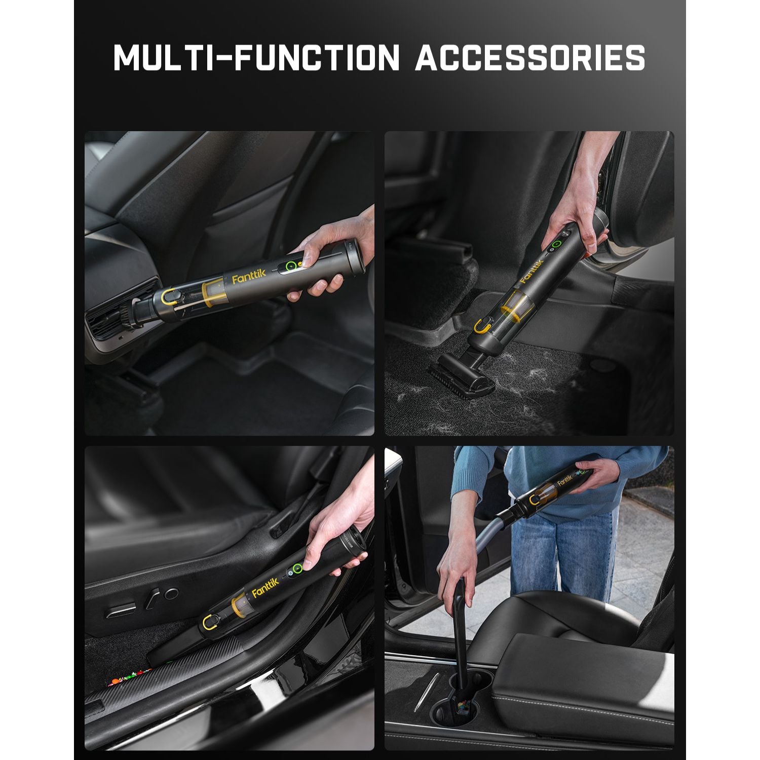 Features and Functionalities - visual representation