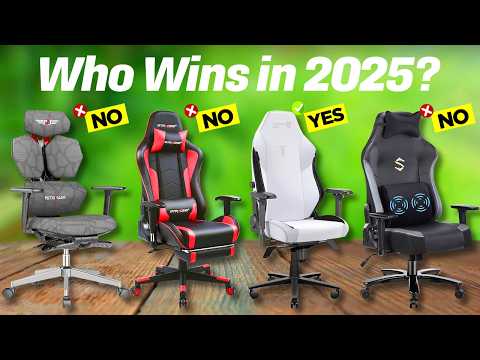 Future Trends in Gaming Chairs - visual representation