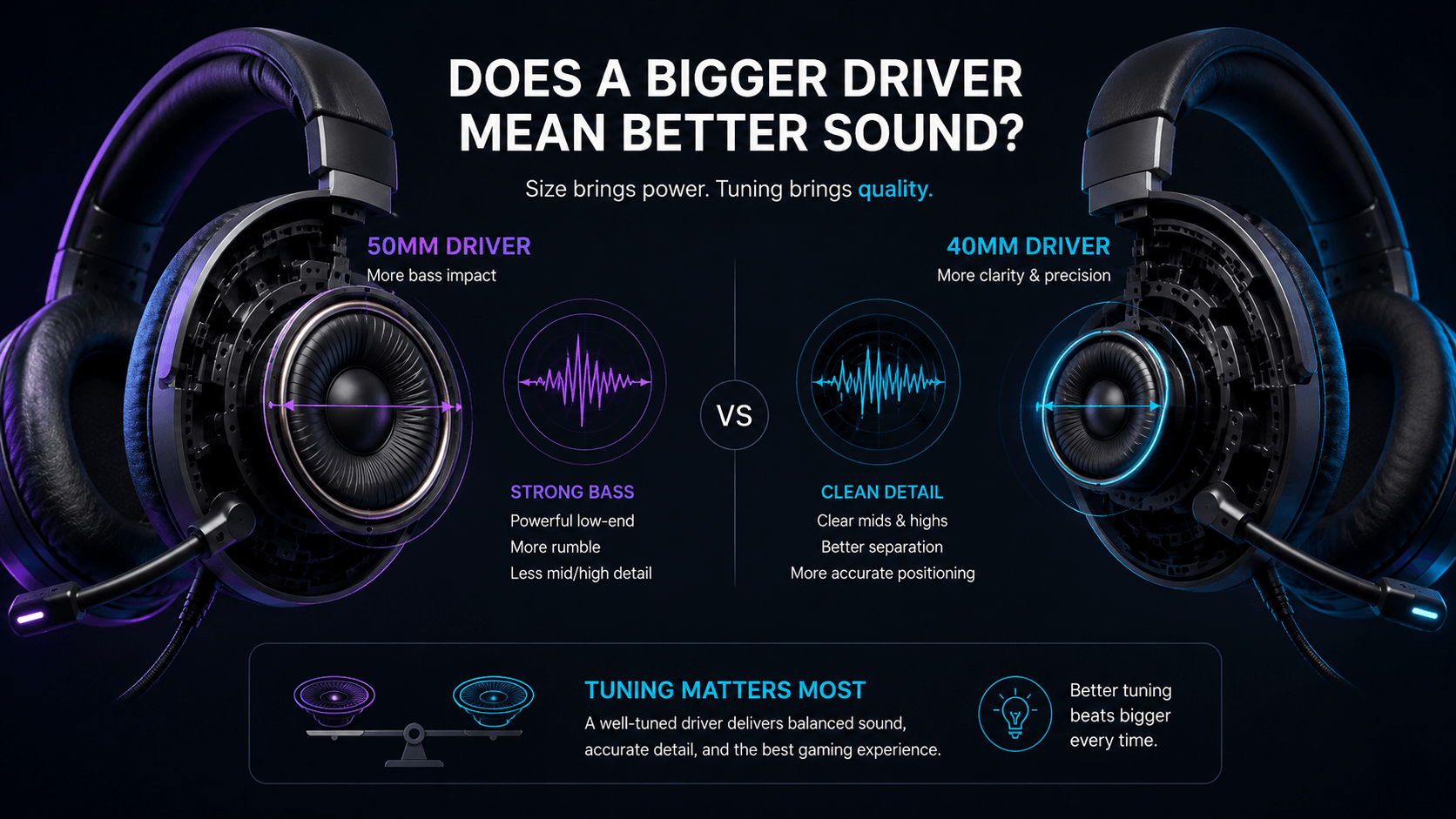 Sound Quality: The Heart of Gaming Headsets - contextual illustration