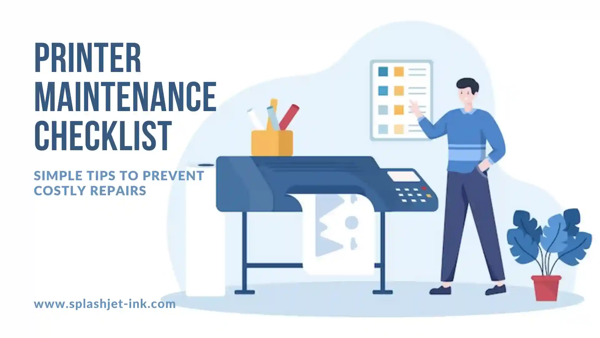 Best Practices for Maintaining Your Ink Tank Printer - contextual illustration