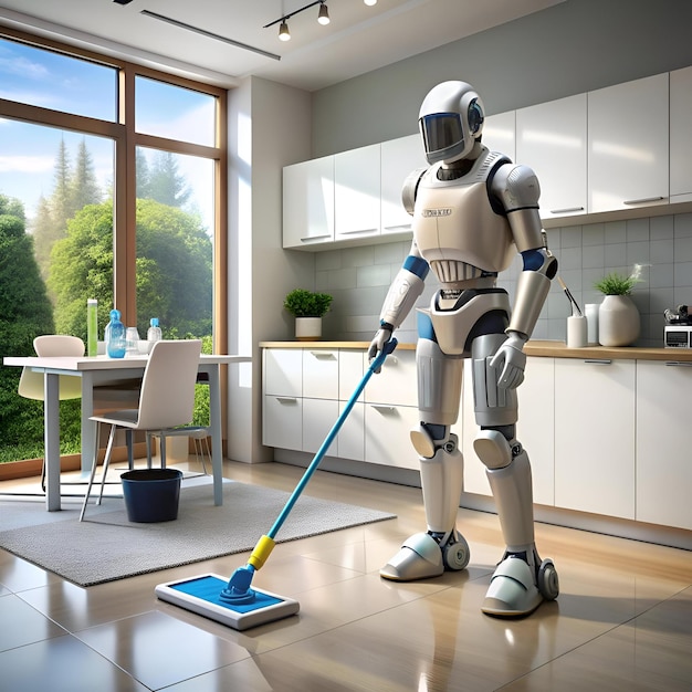 Future Trends in Floor Cleaning - contextual illustration