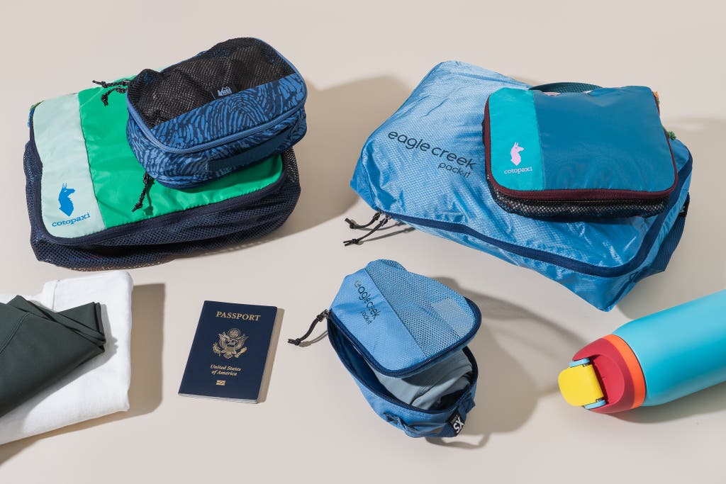 Recommended Packing Cube Brands - contextual illustration