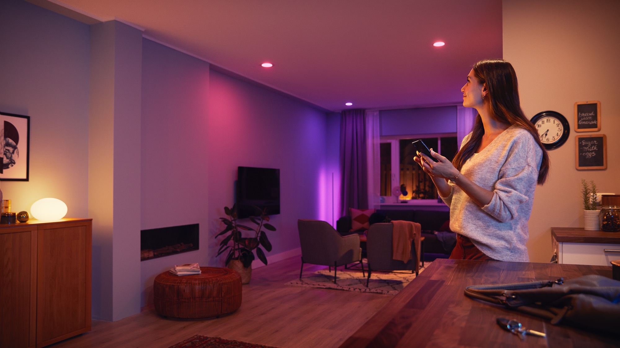 Future Trends in Smart Lighting - visual representation