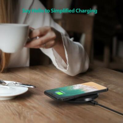 3. RAVPower Wireless Charging Pad - visual representation