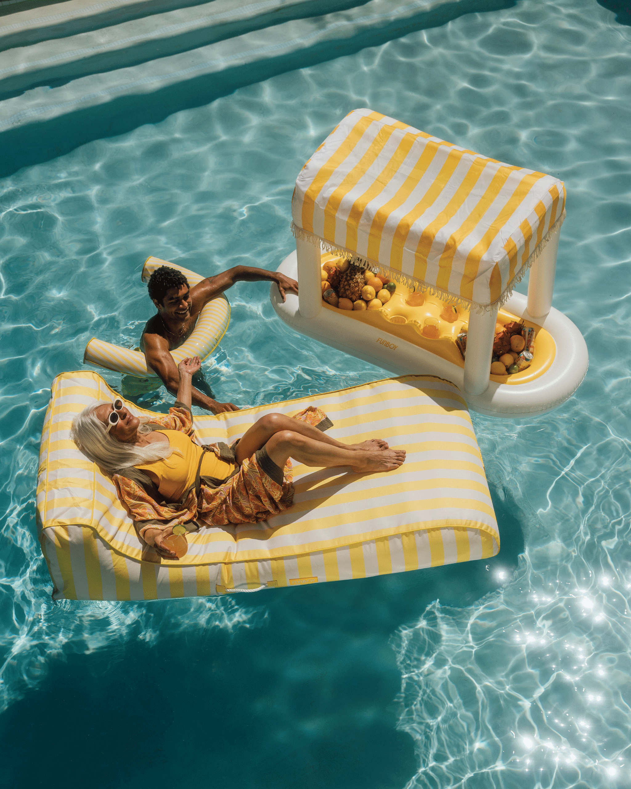 Elevating Your Lounging Experience - contextual illustration