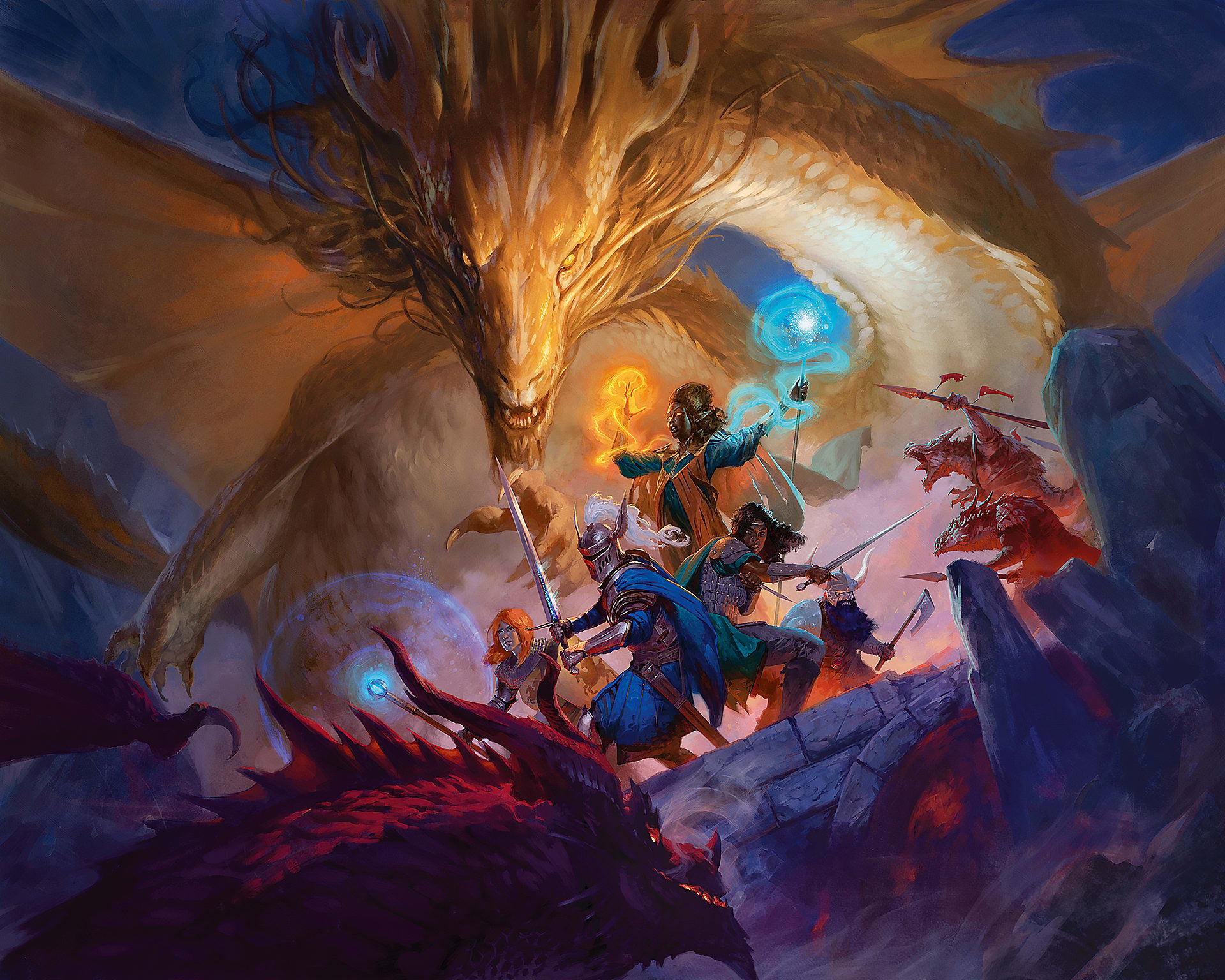 Essential Books for Every DM - contextual illustration