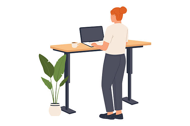 Future Trends in Standing Desks - contextual illustration
