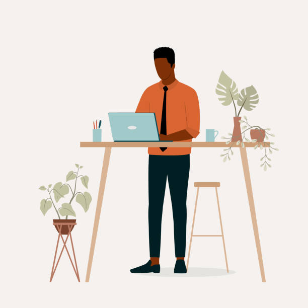 What is a Standing Desk? - contextual illustration