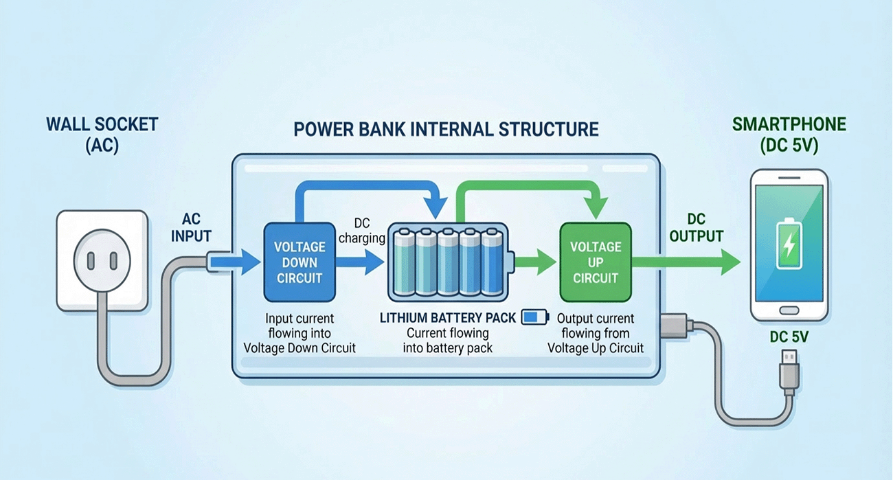 Understanding Power Bank Specifications - contextual illustration