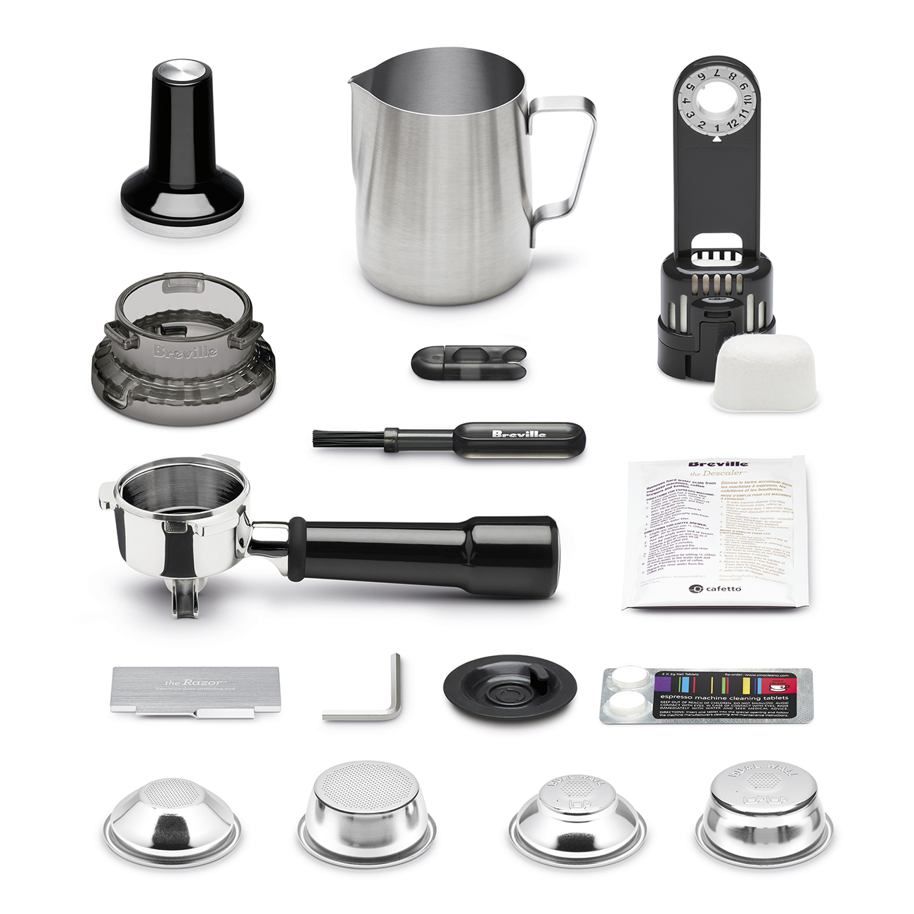 Why Choose the Breville Barista Express? - visual representation