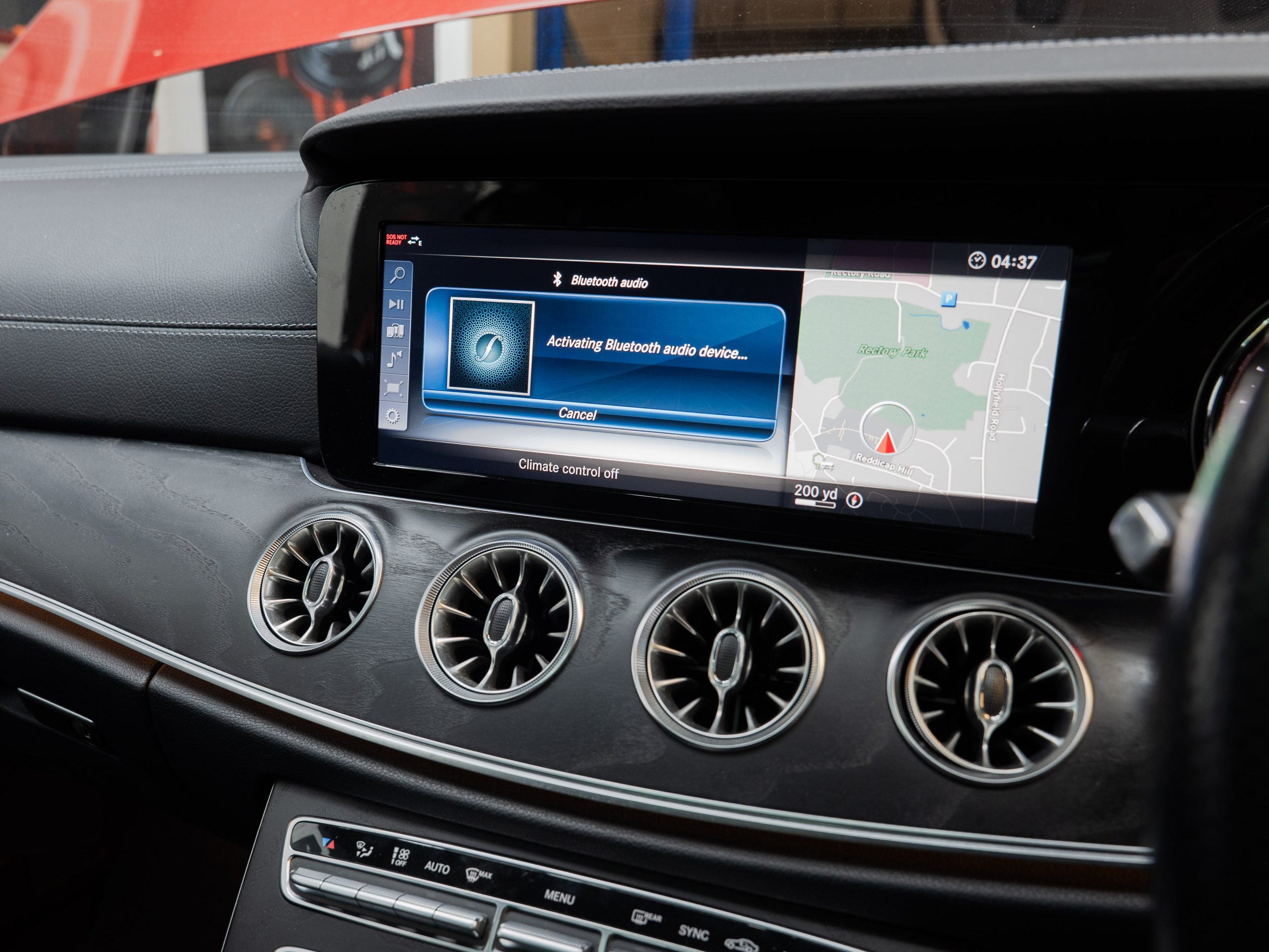 Future Trends in Car Audio Systems - visual representation